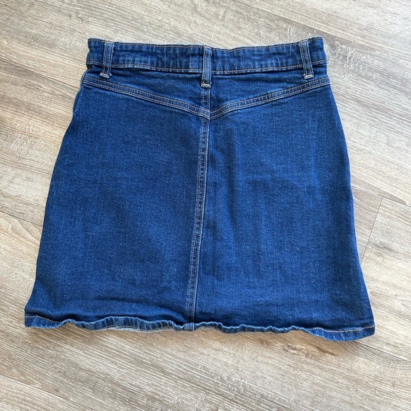 GAP VINTAGE DENIM SKIRT (2/26) - Picture 4 of 6